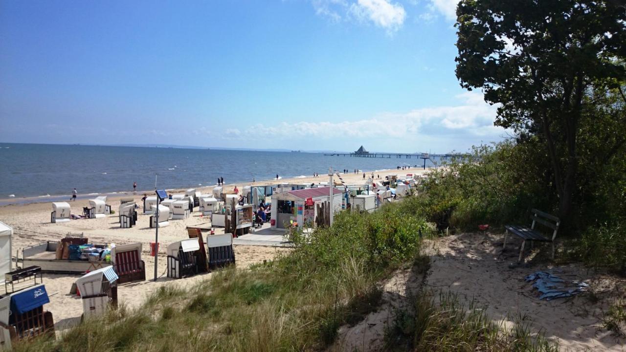 Ferienwohnung Froehling - 90 m zum Strand Ostseebad Heringsdorf Exterior foto