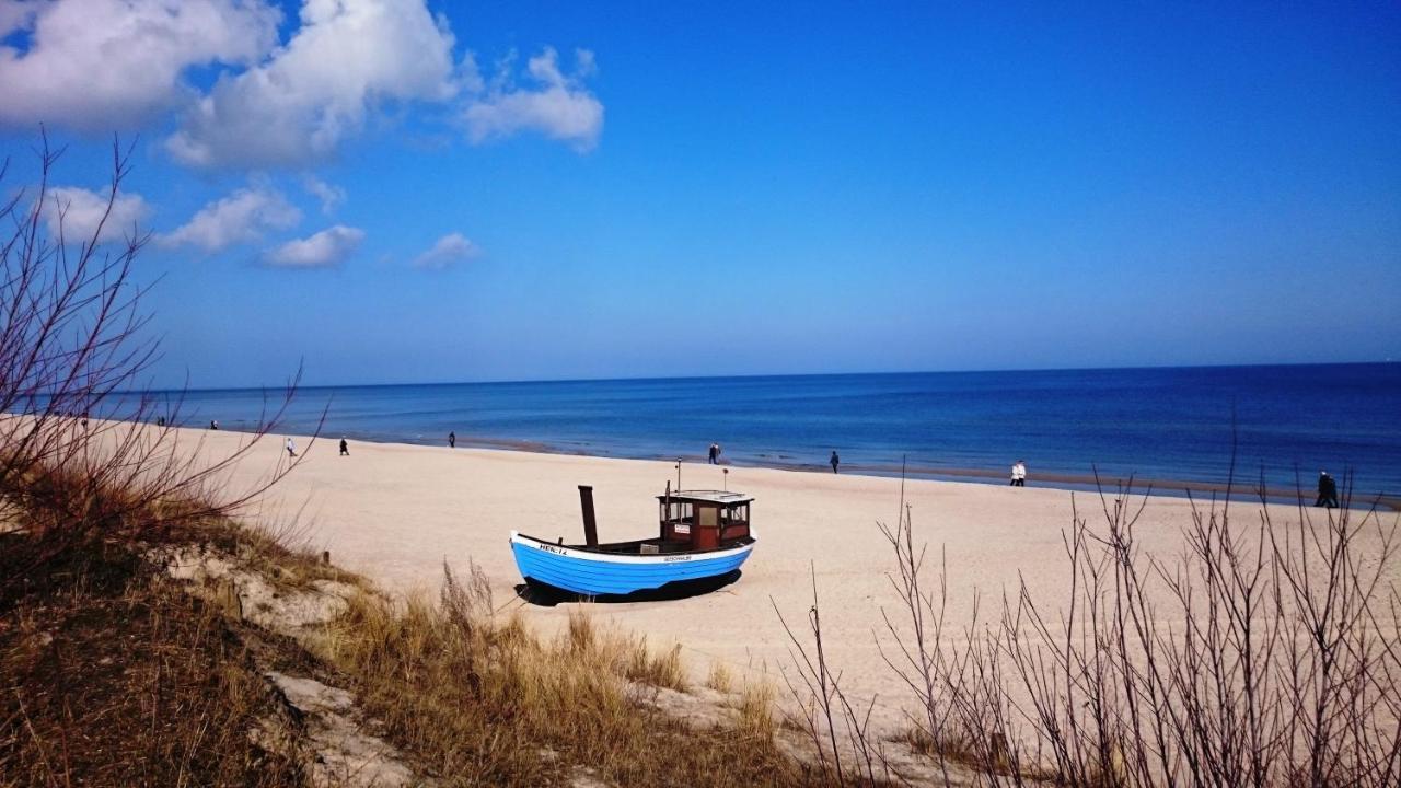 Ferienwohnung Froehling - 90 m zum Strand Ostseebad Heringsdorf Exterior foto